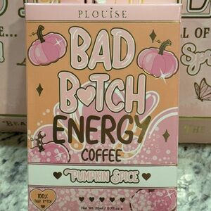 P. Louise  Bad B*tch Energy Coffee “Pumpkin Spice” Lip Kit Duo. New